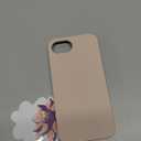 AOTESIER for iPhone 16e Case, Food Grade Silicone, Shockproof Military-Grade Protection Phone Case for iPhone 16E 2025 6.1'' with Anti-Scratch Microfiber Lining Inside, Gravel