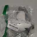 Grey With White Fur Flying Owl Ornament,Christmas