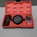 Hromee Fuel Pump and Vacuum Tester Gauge, Carburetor Pressure Diagnostics Leakage Tool Kit