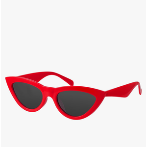 mosanana Retro Pointy Cat Eye Sunglasses Trendy Cute Avant-garde Style MS51810