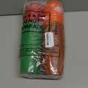 Soaoo 60 Pcs Thanksgiving Plastic Cups 16 oz Orange Cups Fall Stadium Cups Happy Autumn Drinking Cups Disposable Cups for Thanksgiving Party Supplies Liquor Coffee Juice Cold Beverage