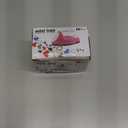 Honoson Mini Craft Iron Mini Heat Press Small Iron 3.93 x 2.36 x 2.76 in Portable Handy Tiny Flatiron with Charging Base Accessory for Fuse Bead Patch DIY Heat Transfer Vinyl(Light Green)