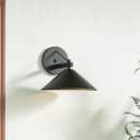 Kichler Ripley 12" Outdoor Wall Light in Olde Bronze, 1-Light Exterior Wall Sconce, (12" W x 10" H), 49061OZ