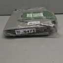 2 Pcs Extra Large Hat Organizer & Storage Box for Baseball Cap with Dual Clear Windows Dust-Proof Double Zipper, Stackable Design & Sturdy Handles for Closet, Grey