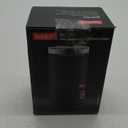 Bodum 10oz Bistro Electric Milk Frother, Black (Cappuccino,)
