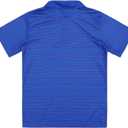 FOCO NBA Mens NBA Team Logo Polo Short Sleeve Polyester Shirt (Small)