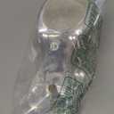 NBUUNBU Clear Heels for Women Sexy Platform High Kitten Heel Transparent Straps Shoes Square Toe Stiletto Comfortable Sandals Mules Pumps, Size 41