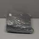 100% Cotton Blankets for Bed - Waffle Weave Blankets for Summer, Lightweight and Breathable Soft Woven Blanket for Spring (Dark Grey, Queen (90" x 90"))