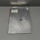 37pcs 3D Moon and Stars Silver Acrylic Wall Stickers with Adhesive Art Decal Satin Paper Baby Kids Bedroom Home DIY Decor Removable Stickers (Moon and Stars)