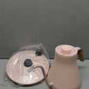 Gooseneck Electric Kettle with ±1℉ Temperature Control for Pour Over Coffee & Tea, Quick Heating, BPA-Free Stainless Steel, Built-in Brew Timer, 1500W/0.9L (Munch Pink)