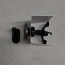 ESR for MagSafe Car Mount, Magnetic Phone Holder for Car Air Vent, Car Phone Holder Mount for iPhone 17/16/16e/15/14/13/12/Samsung, All Smartphones(2 Metal Rings Included),Charging Not Supported (Black)