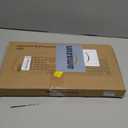 Wireless Keyboard and Mouse Combo, EDJO 2.4G Full-Sized Ergonomic Computer Keyboard with Wrist Rest and 3 Level DPI Adjustable Wireless Mouse for Windows, Mac OS Desktop/Laptop/PC (Black)