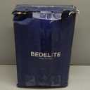 BEDELITE Pintuck Fluffy King Size Comforter Set - Super Soft Sherpa Pink Comforter for King Size Bed, Luxury Warm Bedding Set for Winter, Fuzzy Bed Set 3 Pieces (1 Comforter, 2 Pillowcases)