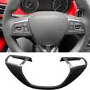 YOCTM ABS Black Carbon Fiber Look Cover Trim Decorative Strip for Maserati Levante 2016 2017 2018 2019 2020 2021 Ghibli 2014 2015 2016 2017 2018 2019 2020 2021 Interior Sets