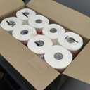 Amazon Brand - Presto! Ultra-Strong 2-Ply Toilet Paper, 24 Mega Rolls = 120 Regular Rolls, 308 Sheets Per Roll, Unscented
