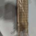 UNISHADES Cordless Bamboo Roman Shades for Windows, Blinds Size (32.5" W 64" H) Colour (Highfield Teak)