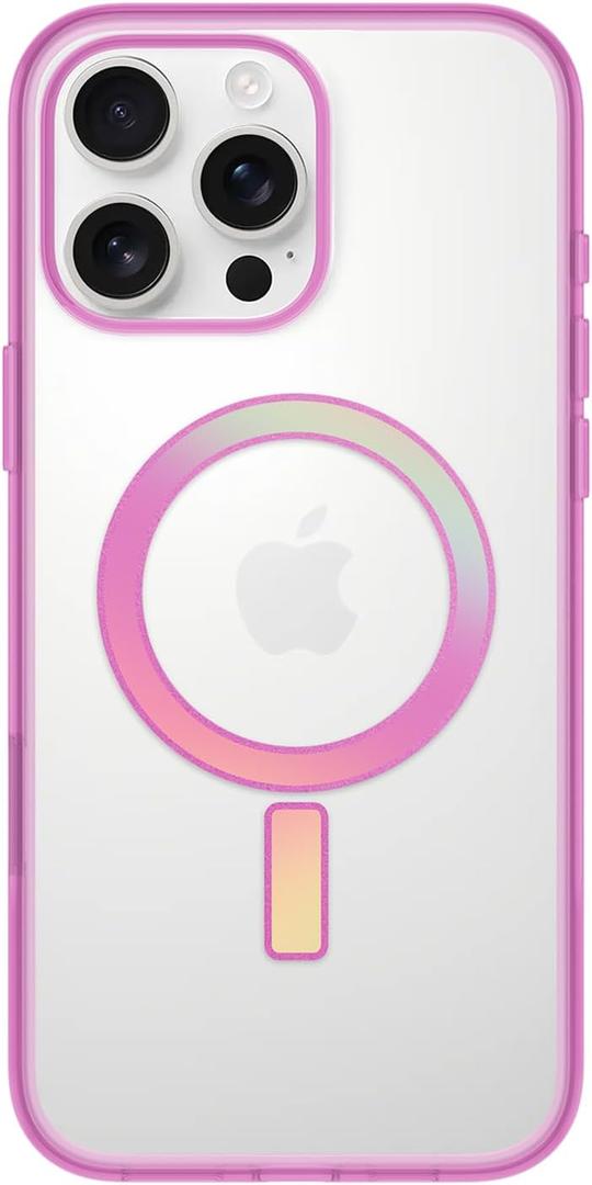 OtterBox iPhone 16 Pro Max Lumen Series Case - Rosefinch Pink