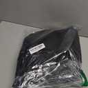 AmeriBag 19" Nylon Healthy Back Bag Ergonomic Crossbody Sling for Everyday Use, Travel & Walking Comfort (Black)