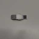 Generic GPS Tracker for Kids, Teen, Special Needs, Elderly - Real-Time Mini Locator Watch Band - No Monthly Fee - Hidden Tracking Device for iOS, White, A12123