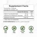 Magnesium Glycinate 500mg Per Capsule (1000mg Per Serving) Plus Vitamin C, 240 Capsules – 100% Chelated for Easy Absorption – Essential Mineral Supplement