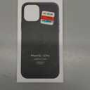 Apple - iPhone 11 Pro Leather Case with MagSafe - Black