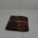 BENRON Faux Cowhide Rug Small, Western Cow Hide Rugs for Entryway Kitchen Hallyway Western Home Decor, Non Slip Cute Rug with Irregular Animal Skins and Hides, Olive Green, 2.9 x 3.9ft