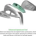 Callaway Golf Elyte Individual Irons(Left,Cypher 50g,Light,4 Iron)