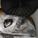 Lasko Pedestal Fan, Oscillating Fan for Bedroom with Adjustable Height and 3 Cooling Speeds, Portable, 18", Black, 1827