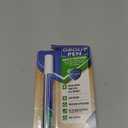 Grout Pen White Tile Paint Marker: Waterproof Grout Paint, Tile Grout Colorant and Sealer Pen - White, Narrow 5mm Tip (7mL)