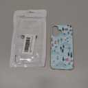 Winter Village House Phone Case Compatible with iPhone 17, Funny Christmas Holiday Phone Cover, Soft Shockproof Protective TPU Case