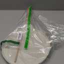 SENSARTE Nonstick Crepe Pan with Spreader, 10-Inch Natural Ceramic Coating Dosa Pan Pancake Flat Skillet Tawa Griddle with Stay-Cool Handle, Induction Compatible (White)