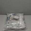 Dripex Tribal Washable Runner Rug-2x5 Non-Slip Non-Shedding Runners for Hallways Stain Resistant Kitchen Mat Laundry Entryway Carpet Runner for Doorway Entrance Bedroom Living Room Decor (Dark Blue/Cream)