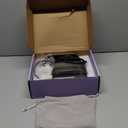 2-in-1 Handheld Steamer and Iron for Clothes, 1000W Travel Steamer with Ceramic Soleplate, 9s Fast Heat-Up, Leak-Proof 170mL Tank, Self-Clean, Portable Wrinkle Remover for Home & Travel, 120V (grey)