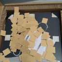 Delma Home Gym Mirrors, 12'' x 12'' Glass Mirror Tiles (16 PCS), Square Large Wall Mirror for Home Gym, Bedroom, Door, Bathroom, Frameless Mirror Sets