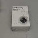 Blink Mini - Compact indoor plug-in smart security camera, 1080p HD video, night vision, motion detection, two-way audio, easy set up, Works with Alexa  1 camera (Black)