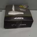 Taiff Style IonSense Professional Hair Dryer | 1875W Ionic Ceramic Blow Dryer with Diffuser | Lightweight Travel Friendly | Dual Voltage - Fast Drying | Silver