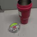Reduce COLD1 40oz Cold Mug With Straw & Handle - Pink 