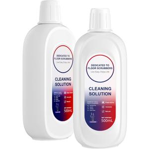 Floor Cleaner 1000ml Lavender Scent Compatible with Tineco Cleaning Solution, Residue & Streak Free, Suitable for All Robot Vacuum Cleaners and Wireless Wet Dry Dual-Use Vacuum Cleaners (Lavender)