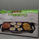 Presto 07061 22-inch Electric Griddle With Removable Handles, Black, 22-inch
