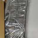 UPGRADED 8531233 WP8531233 Dishwasher Silverware Basket For Whirlpool Kenmore Kitchenaid Dishwasher Silverware Basket Replacement Kitchen Aid Dishwasher Utensil Basket Universal Holder Dishwasher Rack