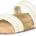 Amazon Essentials Women's Slide Cork Sandals, Size 6,5