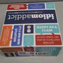 Idiom Addict Word Game Funny Idiom Guessing & Party Board Game for Kids, Teens & Adults, Family Game Night & Group Game, Brain Teaser with 2,400 Challenges, Ages 10+