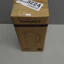 Creamer Pitcher for Coffee,1L/34 Oz Thermal Coffee Carafe,Stainless Steel Coffee Carafes for Keeping Hot and Cold,DoubleWall Design,12Hour Hot & Cold,LeakProof, Portable for Travel,Camping,Office