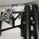 Aventik Bike Fishing Rod Holder for Bike Hold 2 Rods Easy to Mount Secure Stable Fishing Pole Holders