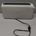 bella 2 Slice Slim Toaster, Fits-anywhere Kitchenware, 6 Setting Shade Control with Reheat & Cancel Buttons, Fits sourdough, 10 Long Slot, Anti Jam & Auto Shutoff, 900 Watt, Oatmilk