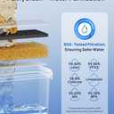 Papablic SafeguardPlus Baby Bottle Washer with Water Purification System