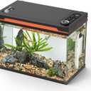hygger Smart Aquarium Starter Kit, Glass Fish Tank with 24/7 Mode Light, Heater, Water Pump, Filter Media, Auto Feeder,Water Changer, Cleaning Tool, Fishing Net,Timer Automatic Switch (10 Gallon)
