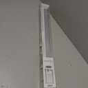 Cordless Blackout Roller Shades for Indoor Windows,Grey,23" W x 72" H
