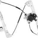 748-984 Front Left Power Window Regulator with Motor Driver Side for Chevrolet Malibu 2008 2009 2010 2011 2012 (w/o Auto Up/Down), GM1350213 25814897 25943966 25943968 125-305LWM
