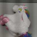 Plushland Fluffy Plush Rainbow Unicorn Stuffed Animal Toy 14 Inches - Cuddly Autism ADHD Soft Magical Gifts Present Birthday Love Girlfriend Pal Buddies Friendship